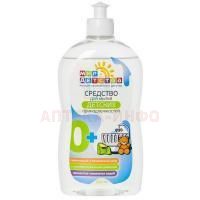 Гель детский МИР ДЕТСТВА 44016 универс. моющий д/детских принадлежностей 495мл Мир Детства