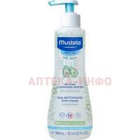 MUSTELA Bebe вода очищающая д/новорожденных и детей 300мл Laboratoires Expanscience/Франция