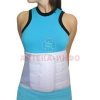 Бандаж послеоперационный (Б-320) ширина 20см размер 3 (белый) Крейт