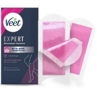 VEET Expert восковые полоски д/депиляции д/норм. кожи №12 Reckitt Benckiser/Франция VEET Expert восковые полоски д/депиляции д/норм. кожи №12 Reckitt Benckiser/Франция
