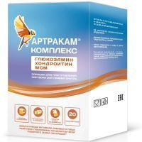 Артракам комплекс глюкозамин хондроитин МСМ пак.-саше(пор.) 4,1г №20 АВЗ-С-П/Россия