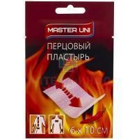 Лейкопластырь MASTER UNI перцов. 6см х 10см Changzhou Hualian Health Dressing (CHHD)/Китай