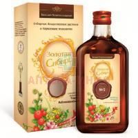 Бальзам ЗОЛОТАЯ СИБИРЬ №10 Пищеварин 250мл Сиб-Крук