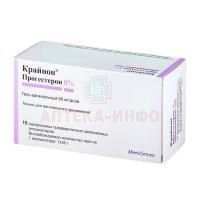 Крайнон пак.(гель ваг.) 90мг/доза 1,125г №15 + апплик. Fleet Laboratories/Великобритания