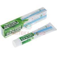 Зубная паста ЛЕСНОЙ БАЛЬЗАМ Натуральное отбеливание и уход за деснами 75мл Юнилевер Русь