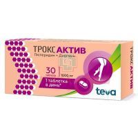 Троксактив таб. п/пл. об. 1г №30 Teva Operations Poland/Польша