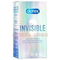 Презерватив DUREX Invisible №12 LRC Products Ltd/Великобритания