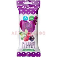 Карамель Актифрут ПЕТУШОК леденцовая с цинком и вит. С 17г (малина и ежевика) Гуслица