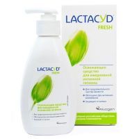 Лактацид Fresh (свежесть) гель д/интимной гигиены (молочная кислота, део-активный комплекс, ментол) 200мл Сетес Косметикс/Россия