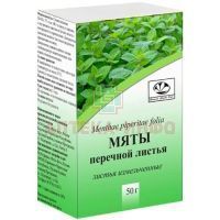 Мяты перечной лист пак. 50г Фито-Бот