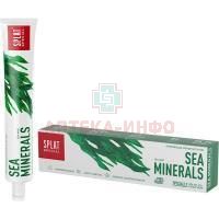 Зубная паста СПЛАТ Special Sea minerals (Морские минералы) отбеливающая 75мл Органик Фармасьютикалз