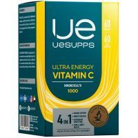 UESUPPS Ультра Энерджи Витамин C таб. №60 Ultra Energy Supplements Trading L.L.C/ОАЭ