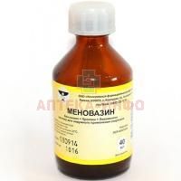 Меновазин фл.(р-р спирт. наружн.) 40мл Кемеровская ФФ