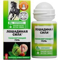 Гель ЛОШАДИНАЯ СИЛА тонизирующий с конским каштаном и экстрактом пиявки 90мл Биофармлаб/Россия