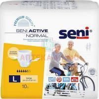 Подгузники-трусики для взрослых SENI ACTIVE Normal Large №10 TZMO S.A./Польша