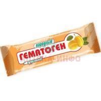 Гематоген Народный плитка 40г (курага) Сибирское здоровье/Россия