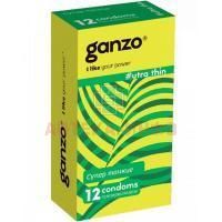 Презерватив GANZO Ultra thin №12 (супер тонкие) PharmLine/Великобритания