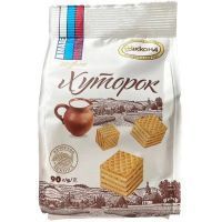 АККОНД Вафли ХУТОРОК 90г
