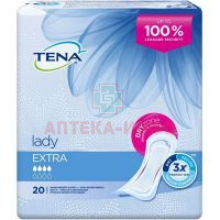 Прокладки урологические TENA Lady Extra п/недерж. №20 SCA Hygiene Products Hoogezand/Нидерланды
