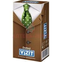 Презерватив VIZIT Dotted (точечные с пупырышками) №12 CPR Productions und Vertriebs/Германия