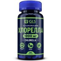 GLS Хлорелла капс. 340мг №90 Глобал Хэлфкеар/Россия
