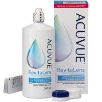 Раствор для контактных линз ACUVUE RevitaLens 360мл+контейнер д/линз Johnson & Johnson/Китай