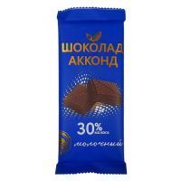 Шоколад АККОНД молочный 90г