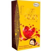 АККОНД Конфеты ЛАВ СТОРИ (LOVE STORY) с фундуком 250г