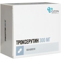 Троксерутин капс. 300мг №100 Озон