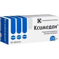 Ксимедон таб. 250мг №60 Татхимфармпрепараты/Россия