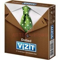 Презерватив VIZIT Dotted (точечные с пупырышками) №3 CPR Productions und Vertriebs/Германия