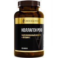 AWOCHACTIVE Коллаген Peko капс. №120 Арсенал атлета/Россия