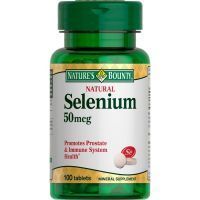Нэйчес Баунти (Natures Bounty) Селен таб. 50мкг №100 NHS U.S. LLC/США