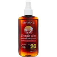 Масло KRASSA Tropic Sun активатор загара SPF-20 150мл КРАССА-Косметикс