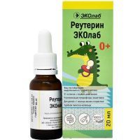 Реутерин Эколаб фл.-кап. 20мл Эколаб