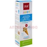 Зубная паста детская СПЛАТ Juicy укрепляющая Мороженое 35мл Органик Фармасьютикалз