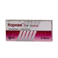 Корнам таб. 5мг №30 Lek/Словения