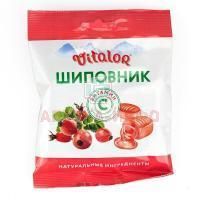 Виталор карамель леденцовая Шиповник с вит. С 60г Гуслица