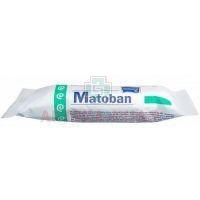 Бинт MATOPAT MATOBAN эласт. вязаный с застежкой 10см х 5м TZMO S.A./Польша