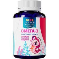 Омега-3 тутти-фрутти детский микс капс. №120 Миррола/Россия