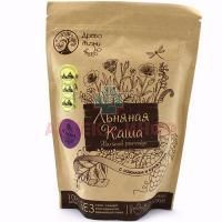 Каша ЛЬНЯНАЯ с изюмом и кунжутом 400г Источник Жизни