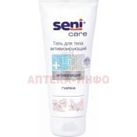 Гель SENI CARE д/тела активизирующий с гуараной 250мл TZMO S.A./Польша