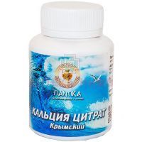 Кальций Цитрат Крымский таб. №60 Лаборатория Пантика/Россия