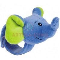 Погремушка CANPOL BABIES "Друзья из Джунглей" на ручку мягкая (арт. 68/005) Canpol Babies/Польша