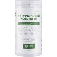 NATURAL HEALTH Натуральный коллаген желе 1000г (со вкусом яблока) Натуральное здоровье/Россия