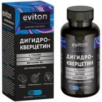Дигидрокверцетин для нервной системы (L-теанин, магний, В6) капс. №60 ГринФИТО/Россия