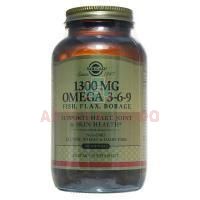Солгар ЭЖК комплекс жирных кислот омега 3-6-9 капс. 1300мг №120 Solgar Vitamin and Herb/США