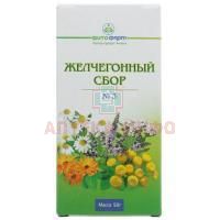 Желчегонный сбор №3 сбор лек. 50г Фитофарм/Россия