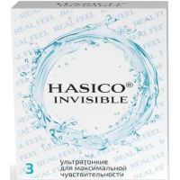 Презерватив ХАСИКО (HASICO) Ультратонкие №3 China Tianjin Recare/Китай