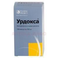 Урдокса капс. 250мг №100 Фармпроект